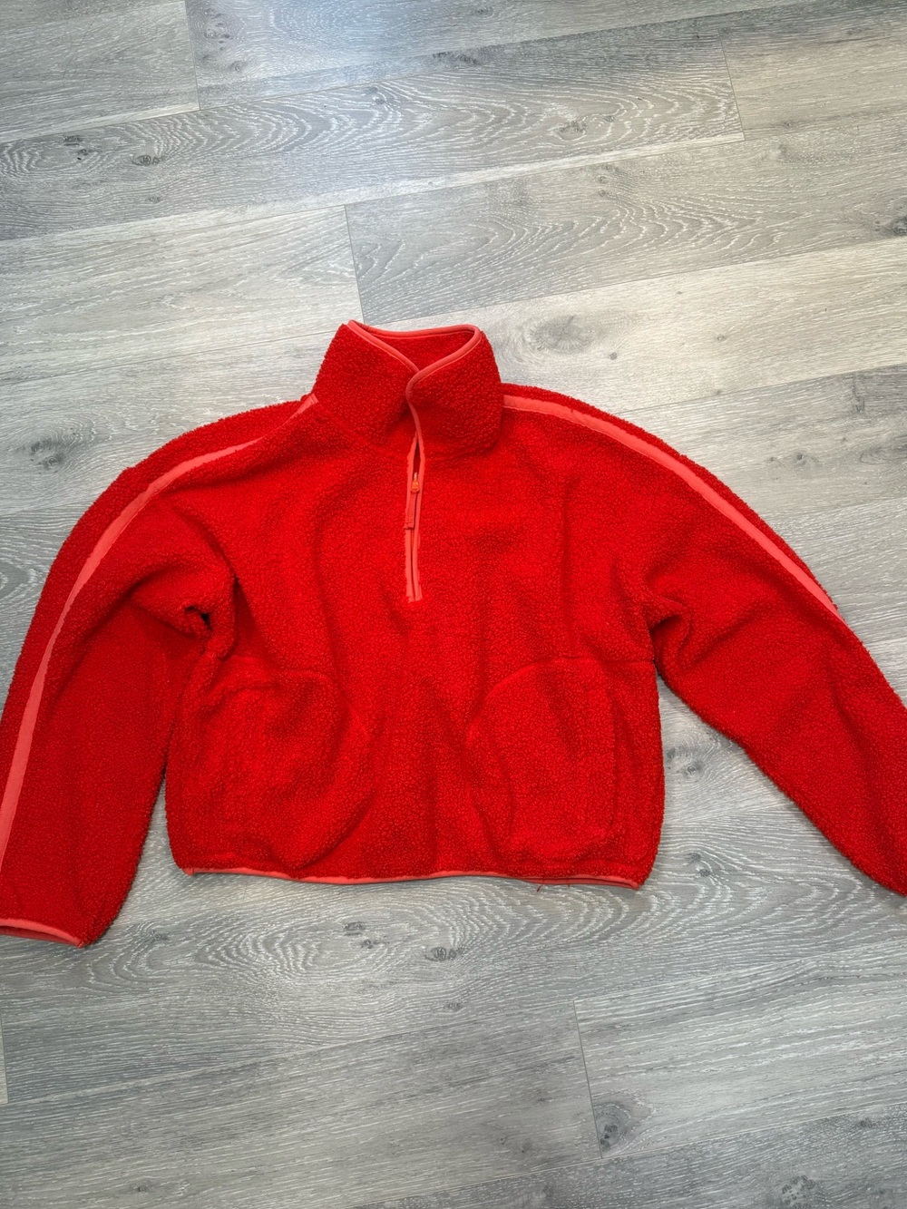 Old Navy Sherpa Half-Zip Pullover